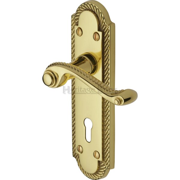 Heritage Brass Türklinke Gainsborough | Wayfair.de